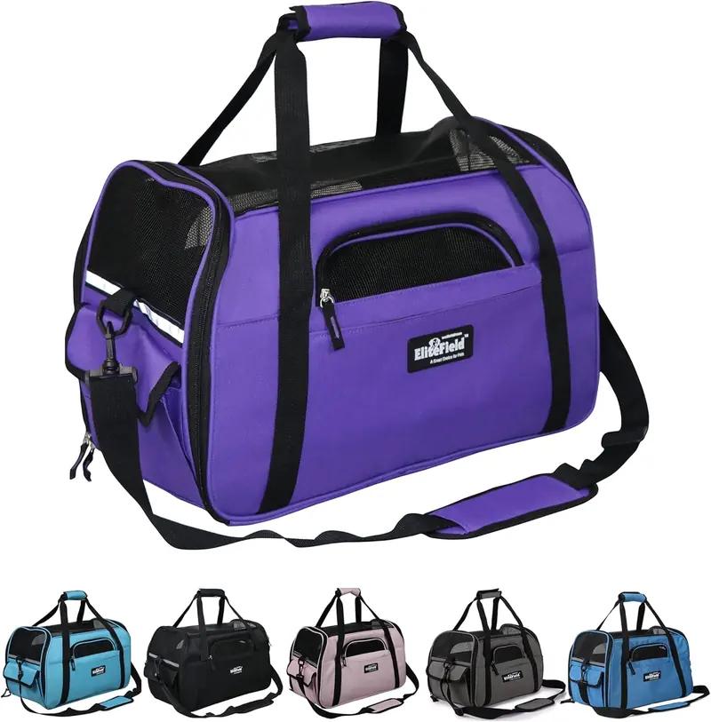 EliteField 3-Door Soft-Sided Carrier (Medium) soft sided pet carrier, manufacturer product photo