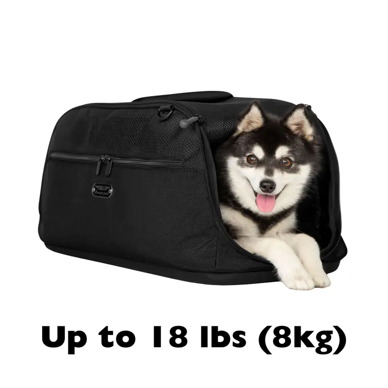 Sleepypod Air In-Cabin Carrier soft sided pet carrier, manufacturer product photo