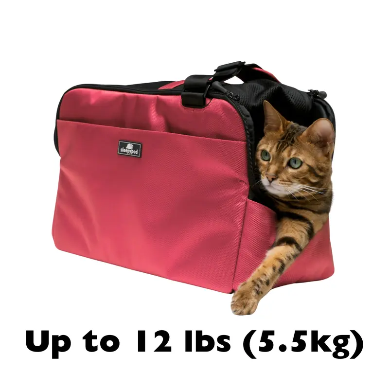 Sleepypod Atom Carrier soft sided pet carrier, manufacturer product photo